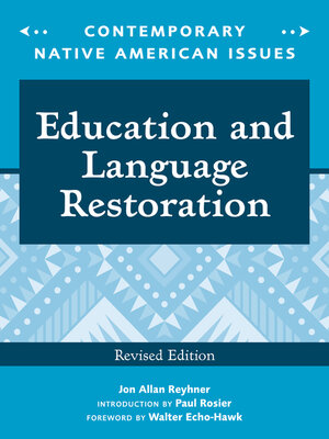 cover image of Education and Language Restoration, Revised Edition